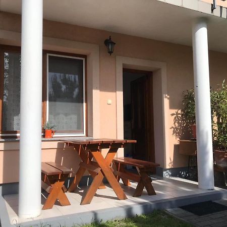 Villa Mónika Keszthely Exterior foto